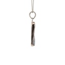 Boulder Opal Pendant in Sterling Silver