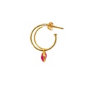 Earrings | Hoops With a Touch of Sparkle