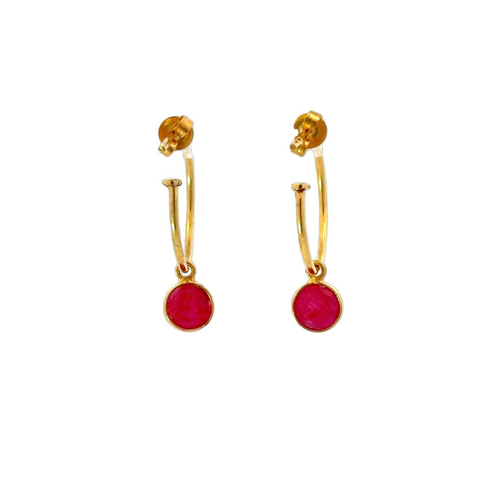 Earrings | Hoops With a Touch of Sparkle