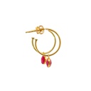 Earrings | Hoops With a Touch of Sparkle