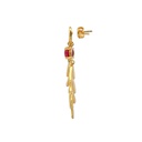 Earrings | Dangling Leaf Design