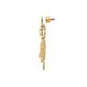 Earrings | Dangling Leaf Design