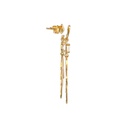 Earrings | Dangling Leaf Design