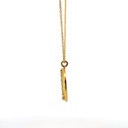 Necklace | Lotus Flower with Mixed Stones
