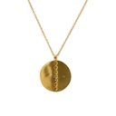Necklace | Lotus Flower with Mixed Stones