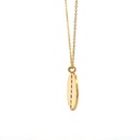 Necklace | Lotus Flower with Mixed Stones