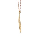 Necklace | Lotus Flower with Mixed Stones