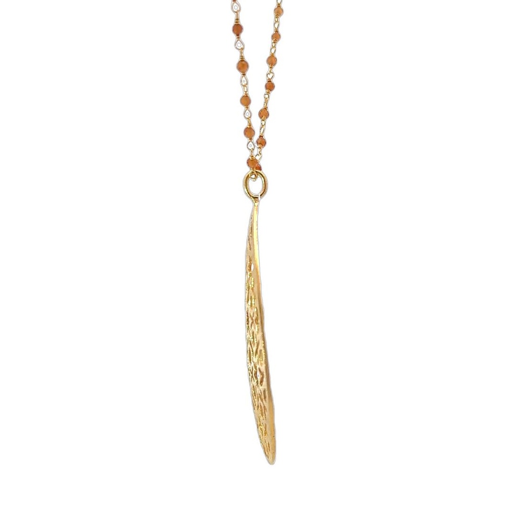 Necklace | Lotus Flower with Mixed Stones