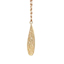 Necklace | Lotus Flower with Mixed Stones