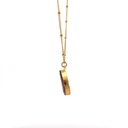 Necklace | Lotus Flower with Mixed Stones