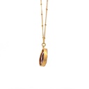 Necklace | Lotus Flower with Mixed Stones