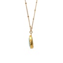 Necklace | Lotus Flower with Mixed Stones