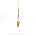 Necklace | Lotus Flower with Mixed Stones