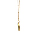 Necklace | Lotus Flower with Mixed Stones