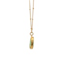 Necklace | Lotus Flower with Mixed Stones
