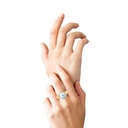 18ct Yellow Gold South Sea Pearl Ring