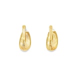 Hoop Style Earrings | 3.6mm Graduating In Size 9K