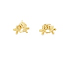 Stud Earrings | Flower Cluster In 9K Yellow Gold