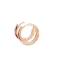 Huggie Hoop Earrings | Classic 10x2.6mm 9K Rose Gold
