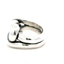 Ring | Chunky Chain Style In Silver