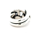 Ring | Chunky Chain Style In Silver