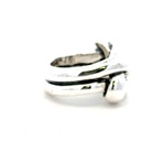 Ring | Chunky Chain Style In Silver