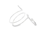 Ring | Cat Outline In Silver