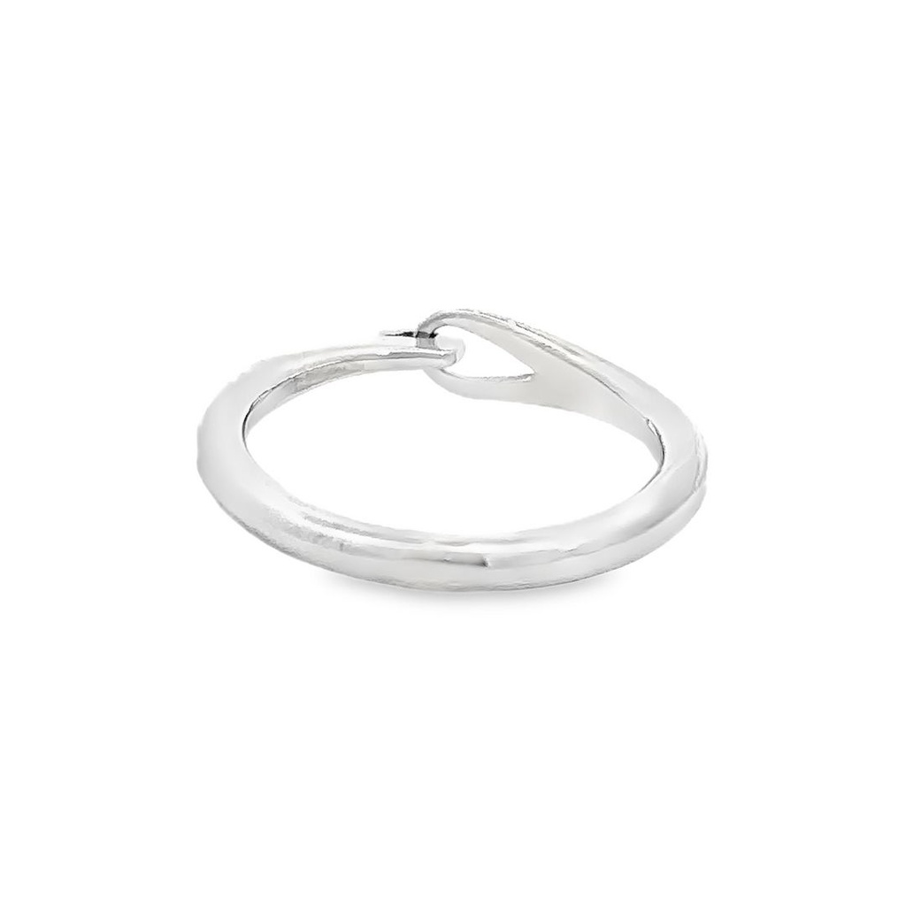 Ring | Hooked In Silver