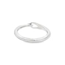 Ring | Hooked In Silver