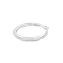 Ring | Hooked In Silver