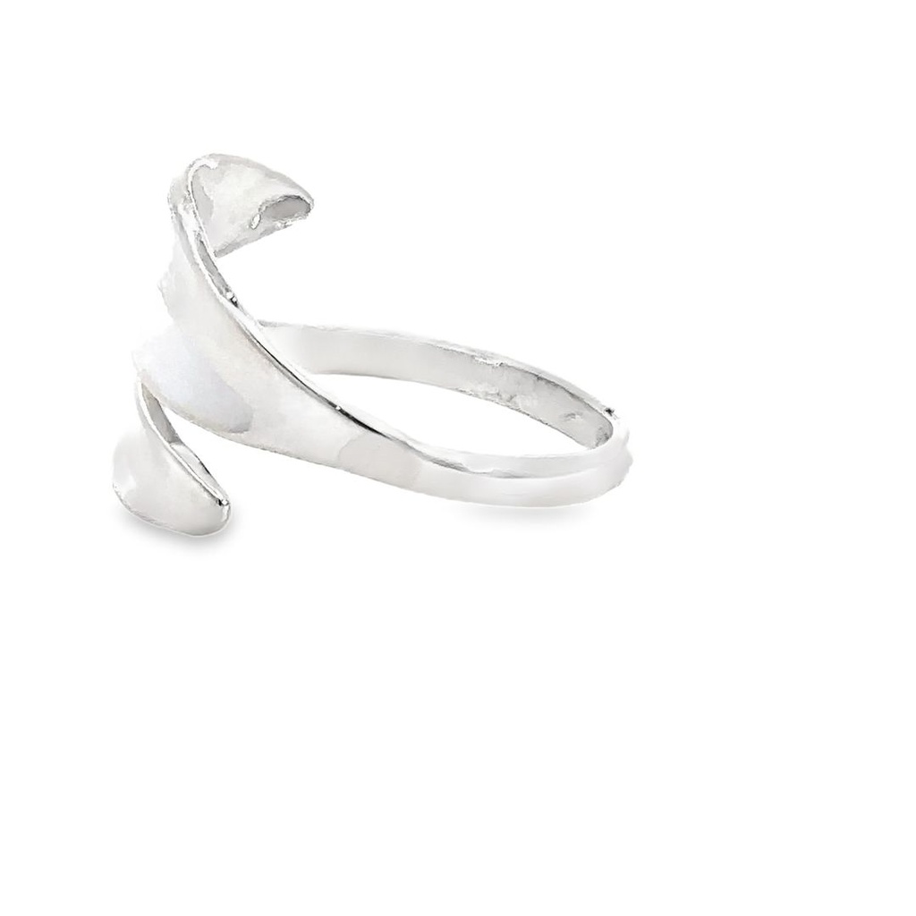 Ring | Leaves In Sterling Silver