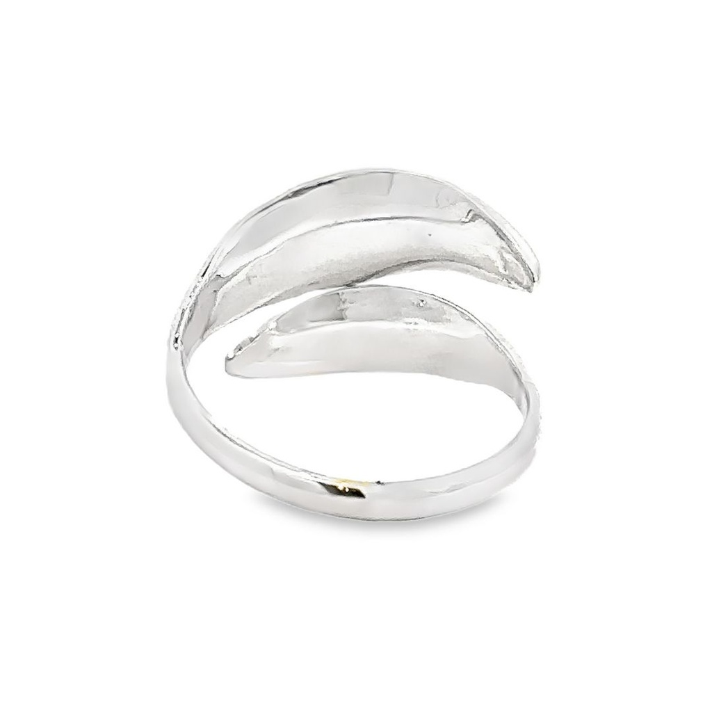 Ring | Leaves In Sterling Silver
