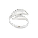 Ring | Leaves In Sterling Silver