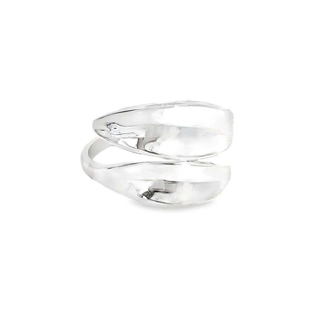 Ring | Leaves In Sterling Silver
