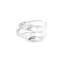 Ring | Leaves In Sterling Silver