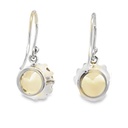 Earrings | Silver Citrine Drops