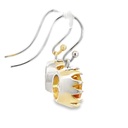 Earrings | Silver Citrine Drops