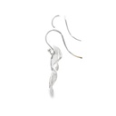 Earrings | Silver Frangipanies