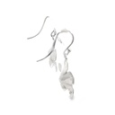 Earrings | Silver Frangipanies