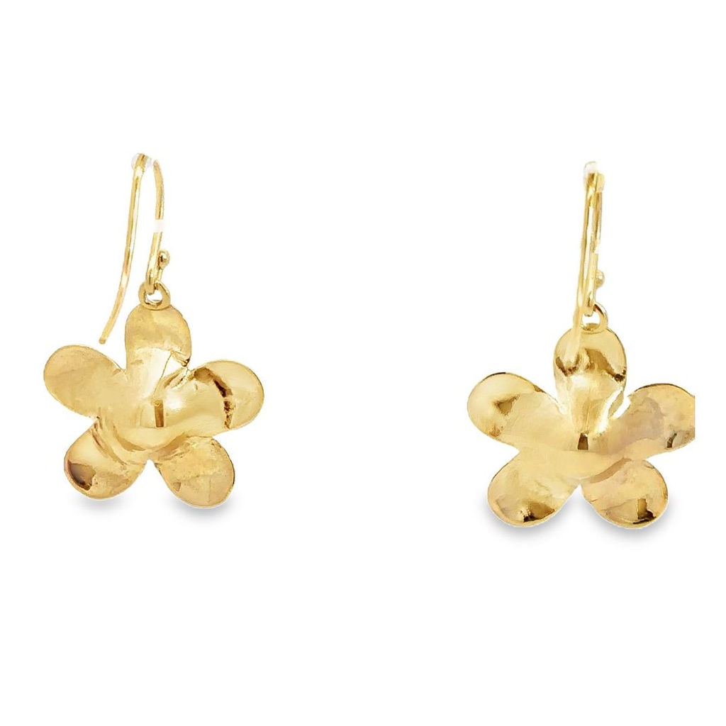 Earrings | 9K Gold Frangipanies