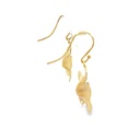 Earrings | 9K Gold Frangipanies