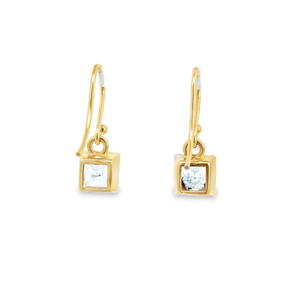 Earrings | 9 Carat Blue Topaz Drops