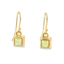 Earrings | Peridot In 9 Carat Gold