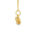 Triggerfish Pendant In 18K Yellow Gold