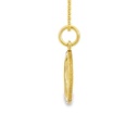 Guria Pigeon Bird of Paradise Pendant In Sterling Silver