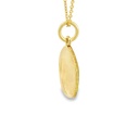 18K Pendant| Crowned Victoria Pigeon Or Guria Pigeon