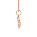 Pendant | Monstera Leaf In 9K Rose Gold