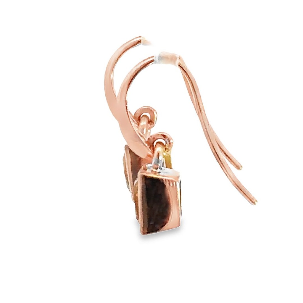 Earrings | Citrine In 9 Carat Gold