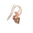 Earrings | Garnets In 9 Carat Rose Gold