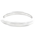 Bangle | 10mm Round Profile In Sterling Silver